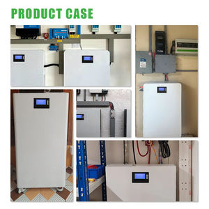 แบตเตอรี่ลิเธียมไอรอนฟอสเฟต (LiFePO4) แบบไฮบริดโซลาร์เซลล์ 48V 300Ah 600Ah 1000Ah สำหรับเก็บพลังงานภายในบ้าน พร้อมขาตั้งพื้นมาตรฐาน IP55 รองรับกำลังไฟ 15KW-50KW แบบ Deep Cycle - Product Image 5