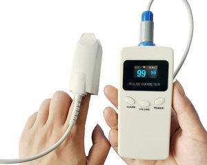 جهاز UMY لمراقبة المرضى البيطريين، مقياس رقمي محمول لنبض القلب للحيوانات - Product Image 4
