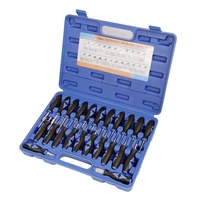 Kit d'outils de dépose de bornes électriques, ensemble de 23 pièces avec connecteur universel principal