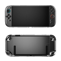 Étui de transport transparent ultra léger pour Nintendo Switch 2 Game Conslole Cover Crystal Pc Hard Storage Bag Cases