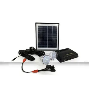 태양 idead 판매 좋은 배터리 충전기 홈 조명 태양 패널 시스템