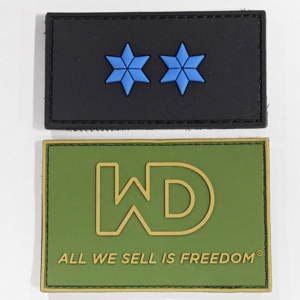 Custom Made 3D Embossed PVC <b>Rubber</b> Patches <b>Silicone</b> <b>Rubber</b> PVC Patches Novelty Gifts - Product Image 5