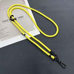 Fashion Removable Crossbody Shoulder Mobile Phone Strap with Jacquard <b>Polyester</b> and Hook Adjustable <b>Lanyard</b> - Product Image 2