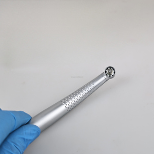 Turbina <span class=keywords><strong>Dental</strong></span> Eléctrica de Alta Velocidad con 5 Luces LED, 5 Chorros de Agua, Aluminio, Fuente de Alimentación, Preparación de Cavidades ELIJAH CYC224 - Product Image 3