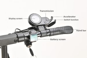Monopattino Elettrico per Adulti, Motore 800W, Velocità Massima 40 km/h, Autonomia 80 km, E-<span class=keywords><strong>Scooter</strong></span> Pieghevole per Pendolari - Product Image 2