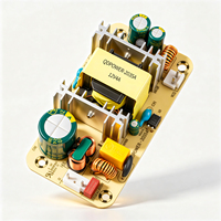 Alimentation à découpage à cadre ouvert 12V 4A 48W à haute efficacité, AC-DC, personnalisable OEM, certifiée CE, livraison rapide en 7 jours