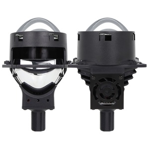 Accessoires automobiles A9 : Phare à lentille de projecteur Bi-LED de 3 pouces, lumière blanche super brillante, haute qualité pour phare antibrouillard de voiture - Product Image 6