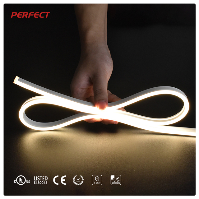 Hot Selling High Luminous Efficiency Flexible LED Neon Light 6*12mm DC24V Ra>90 IP67 Waterproof LED Linear Light