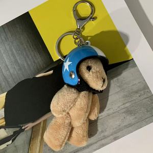 Llavero <span class=keywords><strong>de</strong></span> peluche <span class=keywords><strong>de</strong></span> oso con casco <span class=keywords><strong>de</strong></span> motociclista, bonito colgante <span class=keywords><strong>para</strong></span> bolso <span class=keywords><strong>de</strong></span> moto, estilo urbano, accesorio estético <span class=keywords><strong>para</strong></span> mujeres y hombres - Product Image 6