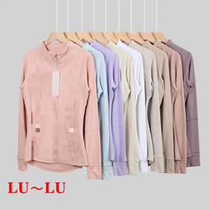 Chaqueta Deportiva al por Mayor para Entusiastas del Gimnasio Lulu, Ajuste Cómodo, Calidad Premium, Alto Rendimiento, Material Duradero, Ropa de <span class=keywords><strong>Yoga</strong></span> - Product Image 3