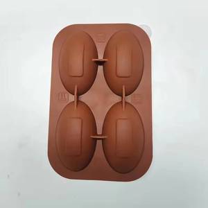 Moule à glaçons sphériques en silicone sur le thème du whisky, 2 pouces, pour les fans de sport - Product Image 6
