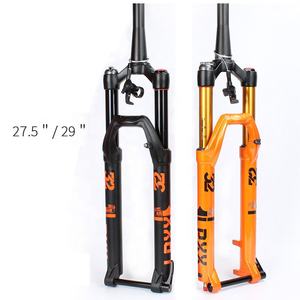 <span class=keywords><strong>Fourche</strong></span> avant à double couronne de vélo tout terrain de <span class=keywords><strong>29</strong></span> pouces, suspension complète, 2 pièces - Product Image 1