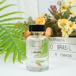 Spray de Fragancia Premium de 100 ml con Aroma a Brisa Oceánica Amaderada, Eau de Toilette, Botella Portátil Anti-Caída, Fragancia Ligera de Larga Duración - Product Image 4