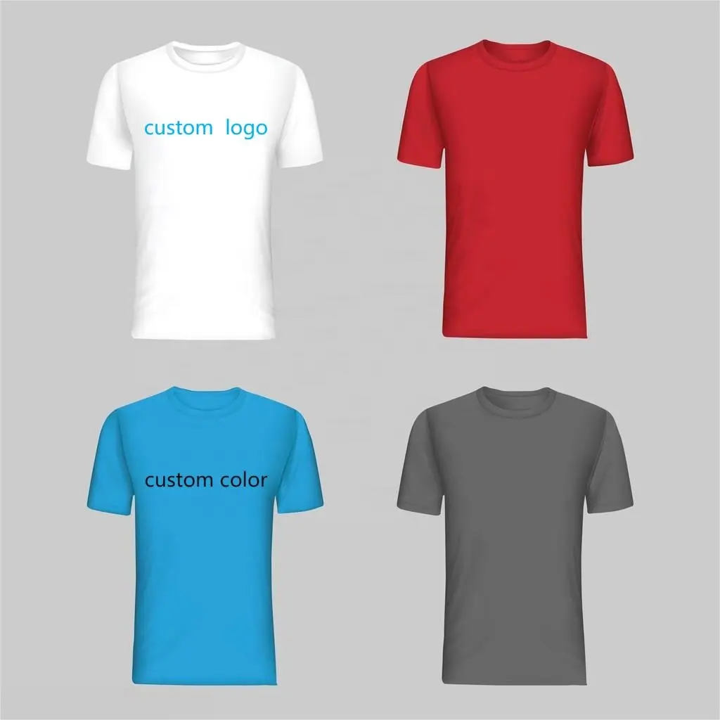 Design personalizzato strass/ricamo/serigrafia/stampa a sbuffo t-shirt estiva a maniche corte da uomo