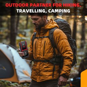 Arrancador de Baterías de Coche Zevzo 5000A 12V 32000mAh Portátil para Motores de Gasolina y Diésel - Product Image 6