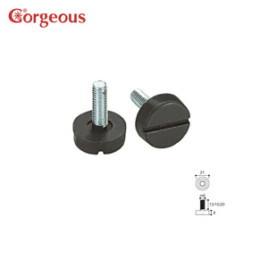 Splendida regolabile piedini di livellamento regolabile <span class=keywords><strong>mobili</strong></span> <span class=keywords><strong>piedi</strong></span> gamba regolabile - Product Image 2