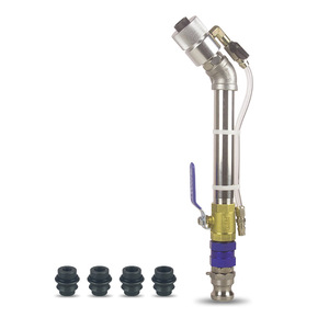 Airless <b>Spray</b> Gun <b>1</b>.8mm Nozzle Fixed Tip Adjustable <b>Spray</b> Angle <b>Paint</b> <b>Spray</b> Gun Professional Grade Pneumatic <b>1</b>/4 Inch Air Inlet - Product Image 5