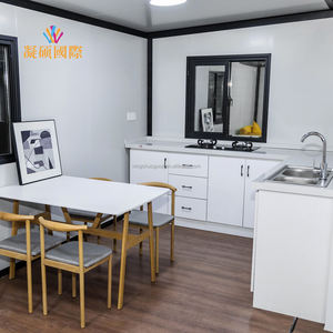 Casa Prefabricada de Contenedor de Ladrillo de Lujo de 2 Pisos y <span class=keywords><strong>3</strong></span> Dormitorios, Expandible de 40 Pies, con Baño, Material Nuevo - Product Image 2