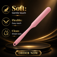 Spatule en silicone pour pot, grattoir à crème, spatule à gâteau, spatules à beurre, spatule à mélanger la pâte, outil de cuisine pour la pâtisserie