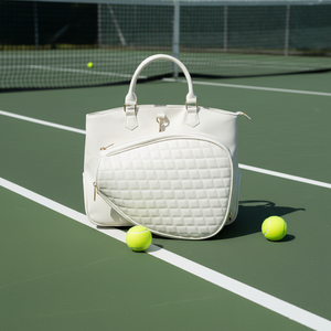Mochila Acolchada Impermeable y Duradera para Raquetas de Pickleball, Tenis, Bádminton, Gimnasio, Deportes, Moda, Aire Libre, PU, Portátil, Personalizada, 50-70L - Product Image 1