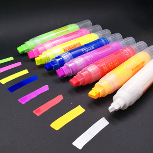 Flysea-resaltador, pluma de escritura nocturna, fluorescente, venta al por mayor, gran oferta - Product Image 1