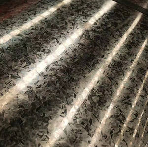 गेज 0.16mm 0.18mm जस्ती जस्ता लेपित नालीदार इस्पात छत धातु tole स्टील शीट - Product Image 3