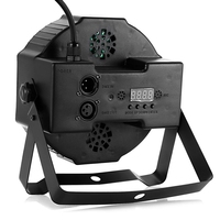 Lumière de scène LED DMX512 Stroboscope LED Wash Moving Head Light pour DJ Bar Disco