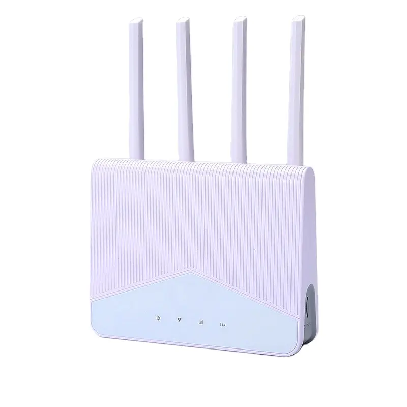 4G router nirkabel CPE empat antena, router nirkabel CPE empat antena dengan konektivitas jaringan penuh untuk di rumah kantor dan luar ruangan