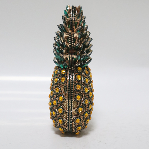 Thiết Kế Kim Cương Dứa Ví Sang Trọng Pha Lê Đảng Đám Cưới Của Phụ Nữ Ly Hợp Buổi Tối Tiệc Đầy Đủ Rhinestone Đêm ra Túi - Product Image 4