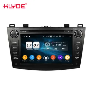 KLYDE KD-8003 PX5カーステレオ4 64G Android 10.0 8 "DVDカープレーヤーGPSナビゲーションforMAZDA 3 2009-2012