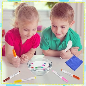 Paquete de bolígrafos de dibujo mágico de 12 colores para niños, bolígrafos mágicos para pintar al agua, crear bolígrafos mágicos de tinta flotante, juego de garabatos, juguetes artísticos - Product Image 3