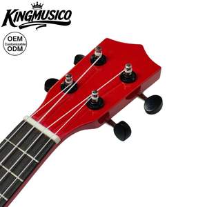 <span class=keywords><strong>Ukelele</strong></span> Soprano Negro de 21 Pulgadas <span class=keywords><strong>Aiersi</strong></span> Sinomusic Personalizado, Madera de Tilo Colorida con Arce, Hecho en China, Precio de Fábrica al por Mayor - Product Image 5