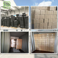 Grillage soudé en acier galvanisé PVC noir pour protection des panneaux solaires contre les oiseaux et les écureuils