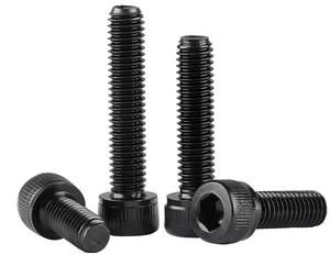 Thép đầy đủ chủ đề <span class=keywords><strong>Hex</strong></span> bu lông M8 M16 ốc vít 4.8 cấp 5/8 "<span class=keywords><strong>Hex</strong></span> bu lông - Product Image 5