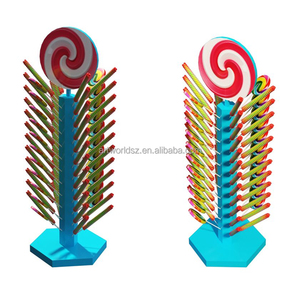 Exhibidores de Dulces para Tiendas de Golosinas, Atractivo Exhibidor de Piruletas para Personalizar <span class=keywords><strong>la</strong></span> Tienda de Dulces - Product Image 3