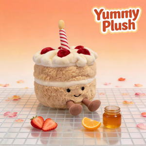 Jellyca, la Colección Más Vendida, <span class=keywords><strong>6</strong></span> Animales de Peluche Grandes de Mar, Tierra y Aire, Muñecos de Peluche Cortos y Adorables para Familias, de 0 a 24 Meses, Regalo de Cumpleaños - Product Image 2