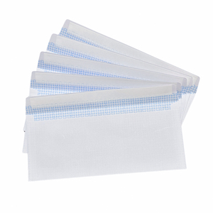 Oem Custom White Paper lettera commerciale busta n. 10 di sicurezza autosal Mailing <span class=keywords><strong>buste</strong></span> buccia <span class=keywords><strong>e</strong></span> sigillo - Product Image 4