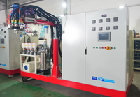 Máquina de Poliuretano de 4 Componentes de Precisión, Venta Caliente en China, Suministro de Fábrica, Certificación CE, Dosificación Automática de Color, Medición Estable