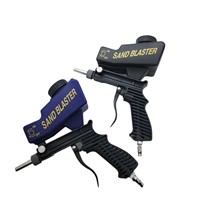 Pistolet de sablage pneumatique portatif anti-rouille, mini-outil à air comprimé pour sablage par gravité et protection contre la rouille