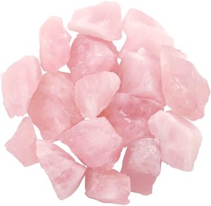 Diffusore naturale per aromaterapia di 2-3cm di <span class=keywords><strong>quarzo</strong></span> <span class=keywords><strong>rosa</strong></span> ruvido e ruvido di pietra Chakra - Product Image 1
