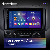 Prelingcar Android 13 para Benz Serie ML GL ML35 300 4500 W164 GL350 400 Reproductor de Radio Multimedia Video Carplay Navegación GPS