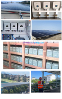 Module pv 3kw 5kw 10kw 25kw système d'énergie solaire maison 25kw panneaux solaires systèmes d'énergie