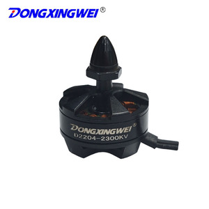 มอเตอร์ไร้แปรงถ่าน Dongxingwei D2204-2300KV สำหรับโดรนบังคับวิทยุ - Product Image 3