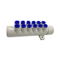30-186 Accessoires portables et autoportants modernes pour bain spa complet, collecteur d'air pneumatique à commande unique pour baignoire de massage