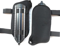 Fournitures de défense personnelle multifonctionnelles, bouclier de protection des mains Max Defense avec brise-vitre