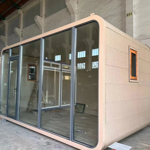 집 맞춤형 분리형 라이브 조립식 작은 방 플랫팩 40 대형 40ft 모듈러 폴드 2 700 Foshan 컨테이너 하우징 - Product Image 3