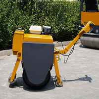 Compacteur routier mini à bas prix, machine de construction, compacteur routier manuel, machine à rouleaux compresseurs
