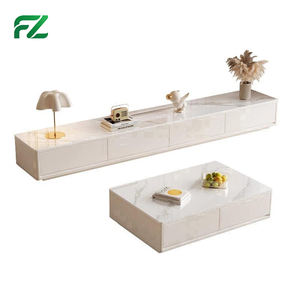 Mueble para TV de 100 cm con Diseño Moderno, Mueble para TV Único para Televisores de 100 Pulgadas en la Sala de Estar, Mueble para TV con Mesa de Centro - Product Image 5