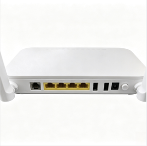 เราเตอร์ GPON ONU มือสอง รองรับ WiFi6 AX3000 แบบ Dual Band พร้อมพอร์ต 4GE 1Tel 2USB สำหรับเครือข่ายใยแก้วนำแสง FTTR FTTX - Product Image 3