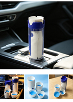 Cendrier de voiture jetable avec logo personnalisé, universel, coupe-vent, anti-fuite, pour véhicule
